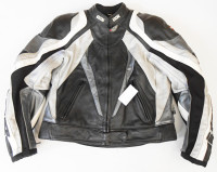 Dámská kožená bunda IXS - vel. 46/3XL