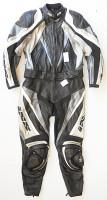 Dvoudílná kožená kombinéza IXS - vel. 46/3XL