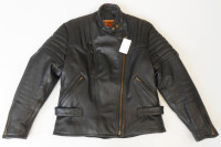 Kožená dámská bunda SANMARU - vel. 44/2XL
