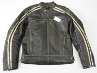 Kožená bunda BIKERS GEAR - vel. 48/S