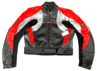 Kožená bunda REVENGER - vel. 54/XL