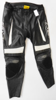 Kožené kalhoty PROBIKER - vel. 54/XL