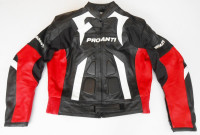 Kožená bunda PROANTI - vel. 56/XXL - AERODYNAMICKÝ HRB