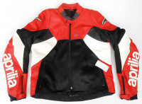 Letní kožená bunda ALPINESTARS APRILIA - vel. 50/M - ZÁNOVNÍ
