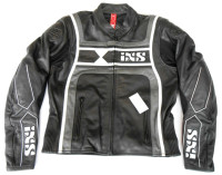 Kožená bunda IXS - vel. 50/M - ZÁNOVNÍ