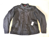 Dámská letní textilní bunda IXS - vel. 46/3XL