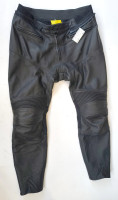 Kožené kalhoty CAFE RACER - vel. 54/XL