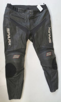 Kožené kalhoty SPARK - vel. 58/3XL
