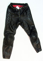Kožené kalhoty DAINESE vel. 50/M - pas: 80 cm
