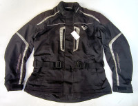 Letní textilní bunda CYCLE SPIRIT - vel. 56/XXL