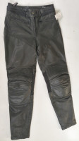 Kožené kalhoty CAFE RACER - vel. 36/S