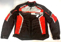 Textilní bunda SPARK - vel. 62/5XL