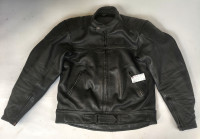 Kožená bunda CAFE RACER - vel. 54/XL