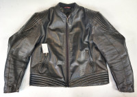 Kožená bunda 4SR/ FOR STREET RACING - vel. 58/3XL