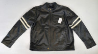 Kožená bunda - vel. 56/2XL