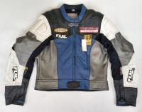 Dámská kožená bunda FLM - vel. 42/XL