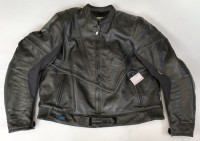 Kožená bunda VANUCCI - vel. 60/4XL