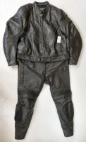 Dvoudílná kožená kombinéza VANUCCI - vel. 60/4XL