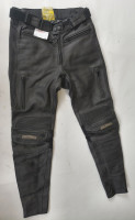 Kožené kalhoty PROBIKER - vel. 46/XS