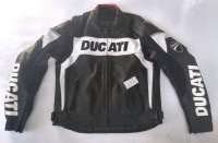 Kožená bunda - vel. 54/XL