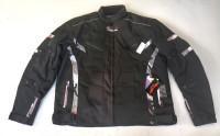 Textilní bunda RYPARD - vel. 62/5XL