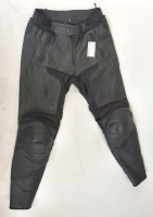 Kožené kalhoty PROBIKER - vel. 50/M