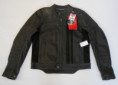 Kožená bunda CAFE RACER - vel.50/M - broušená kůže