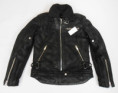 Dámská kožená bunda SPIRIT MOTORS - vel.40-42/M - broušená kůže