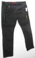 Textilní kalhoty CAPRA RACING - vel. 60/4XL - prodloužené