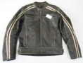 Kožená bunda BIKERS GEAR - vel. 48/S
