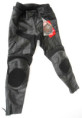 Kožené kalhoty PROBIKER - vel. 50/M