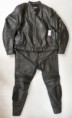 Dvoudílná kožená kombinéza VANUCCI - vel. 60/4XL