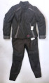 Dvoudílná textilní kombinéza PROBIKER - vel. 38-40/M-L